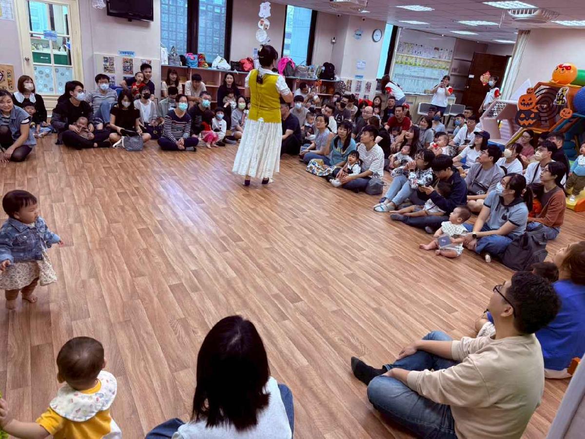 114/11/16 親職講座&親子活動-聲音的抱抱